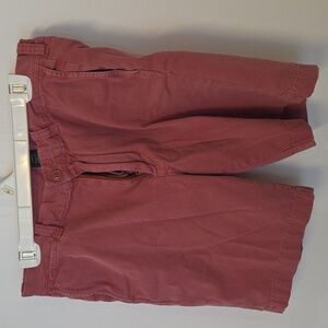 J Crew Red Stanton Short, Waist 34